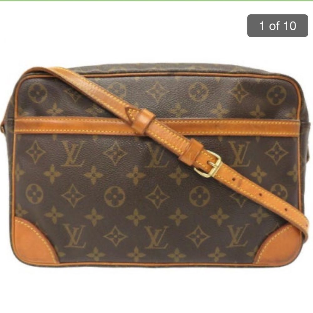 Louis Vuitton Monogram Canvas Trocadero 27